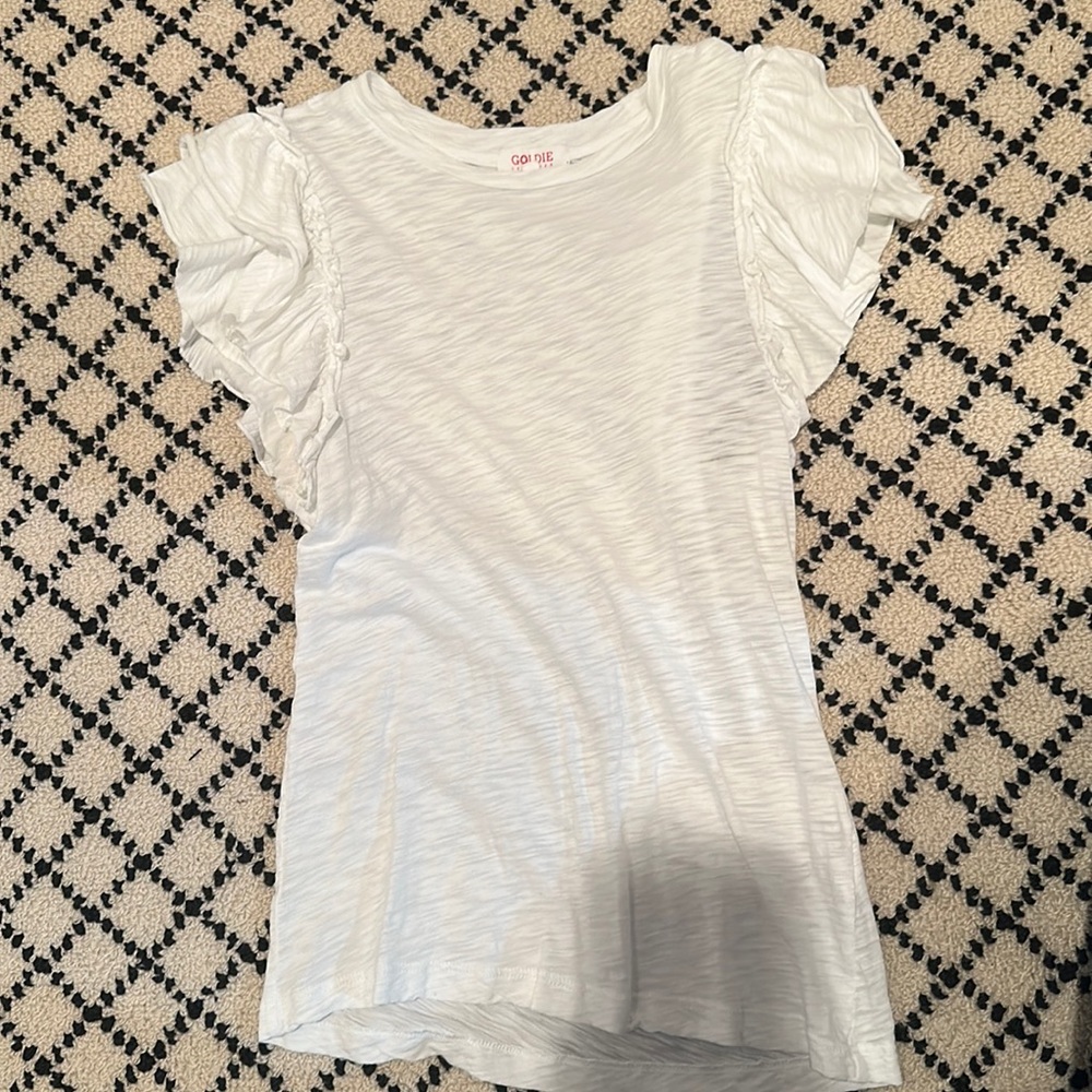 Goldie Ruffled Tee